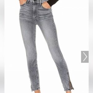 MOTHER The Swooner Ankle Zip 27